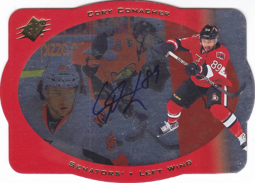Hockey card Cory Conacher