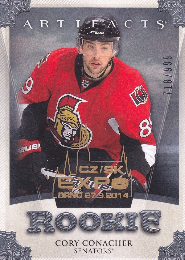 Hockey card Cory Conacher