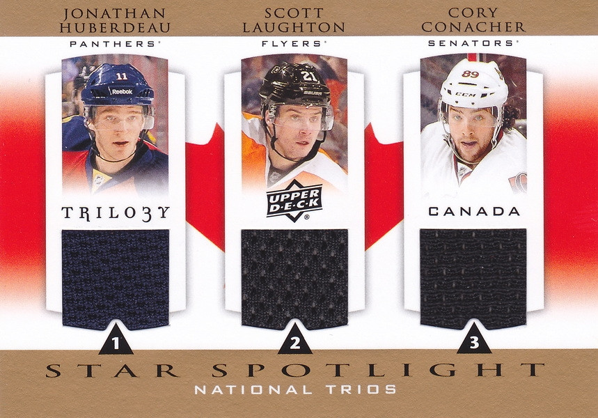 Hockey card Cory Conacher