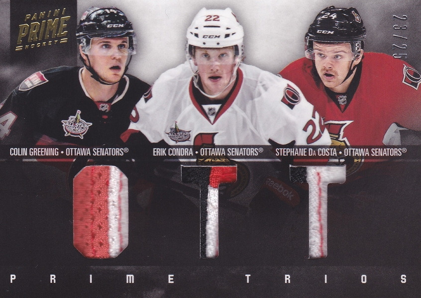 Hockey card Erik Condra