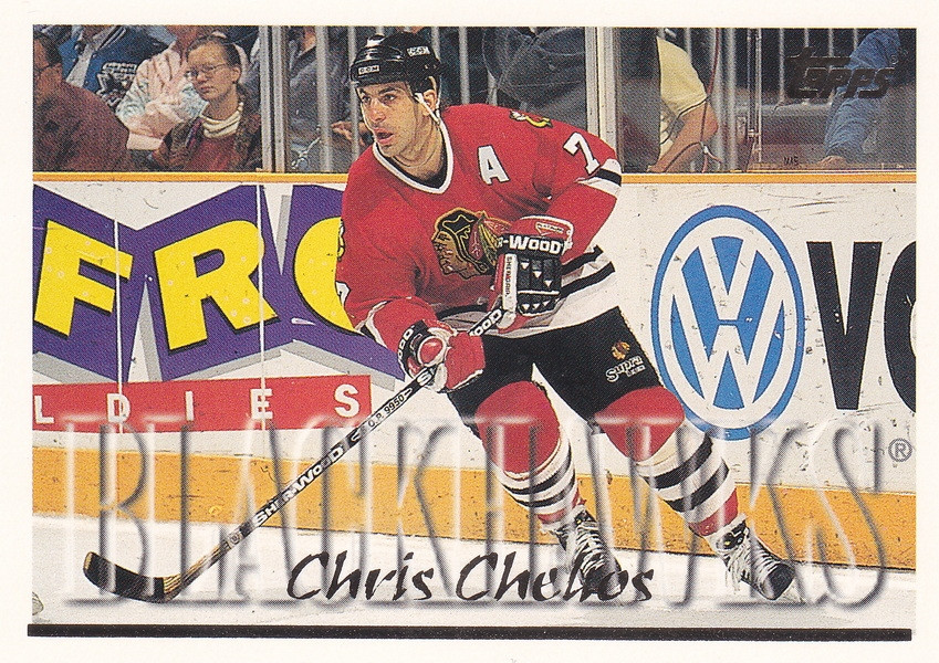 Hockey card Chris Chellios