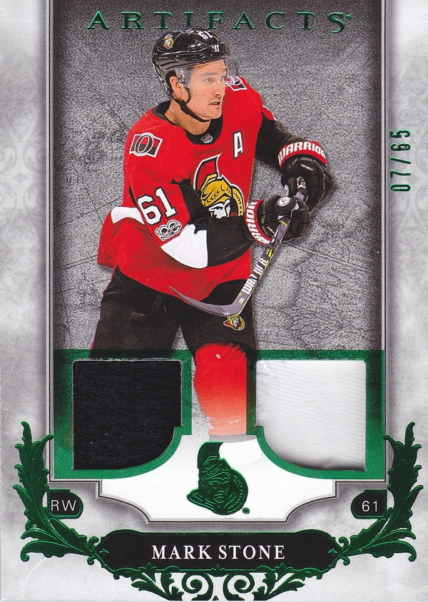 Hockey card Mark Stone