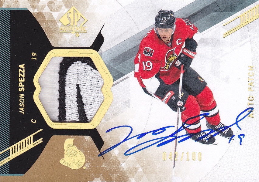 Hockey card Jason Spezza