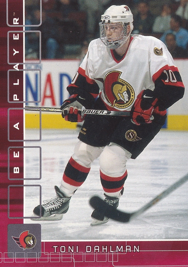 Hockey card Tony Dahlman