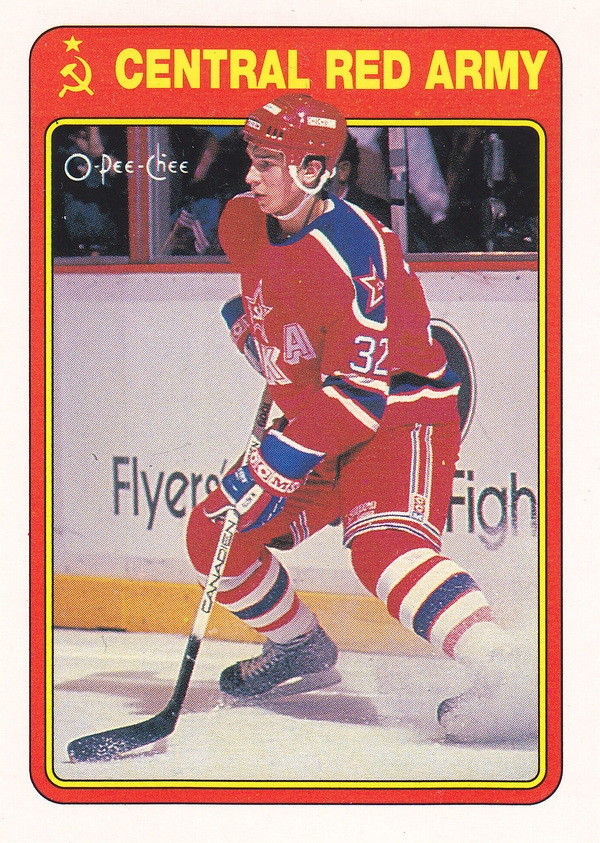 Hockey card Dimitri Motkov