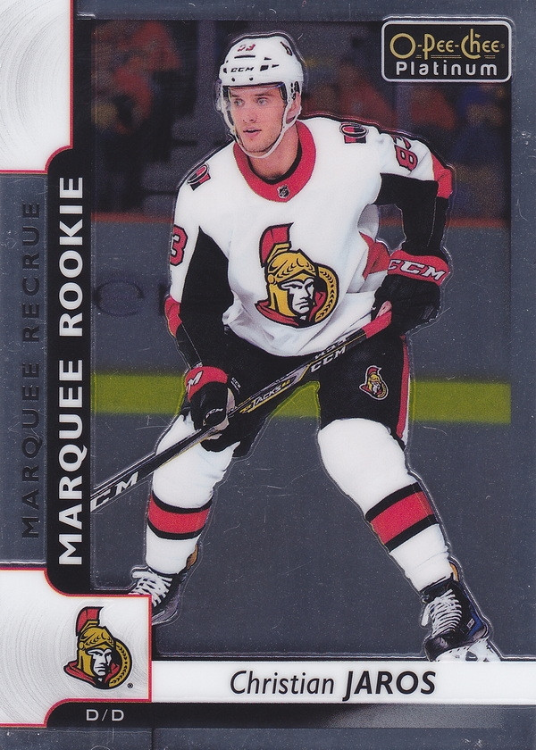 Hockey card Christian Jaros