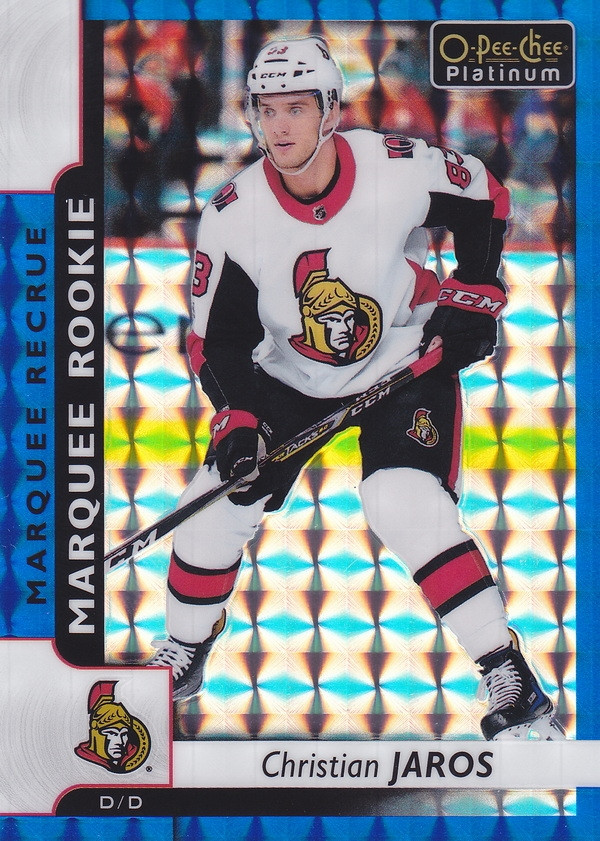 Hockey card Christian Jaros