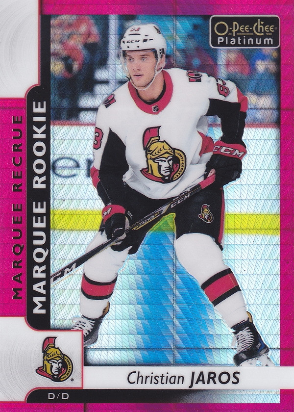 Hockey card Christian Jaros