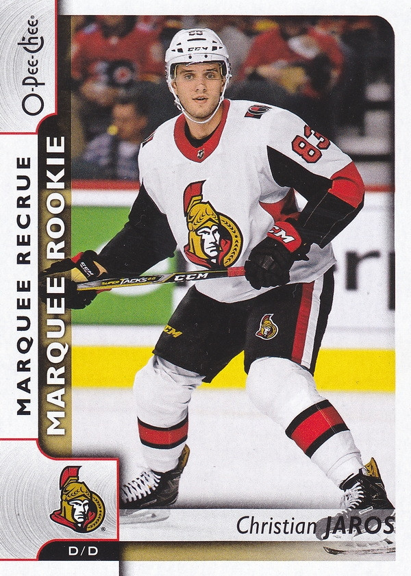 Hockey card Christian Jaros