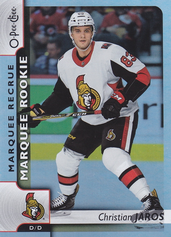 Hockey card Christian Jaros