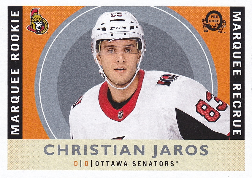 Hockey card Christian Jaros