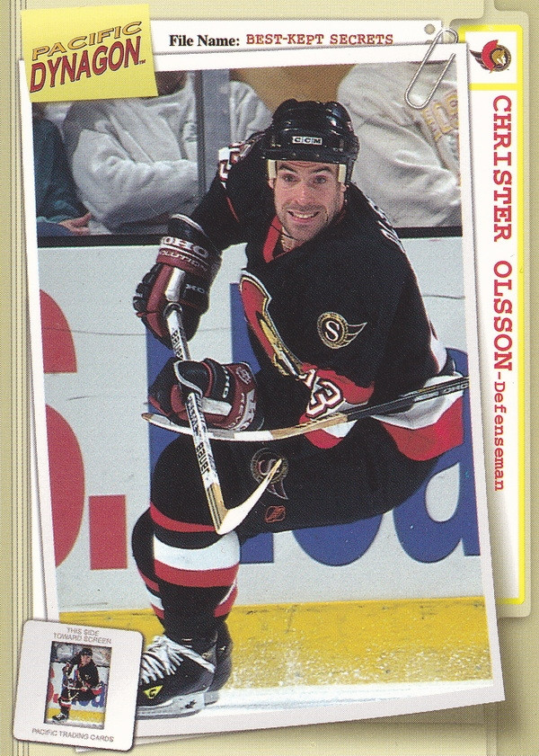 Hockey card Filip Novak