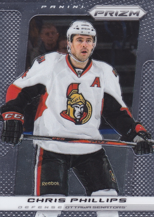 Hockey card Chris Phillips