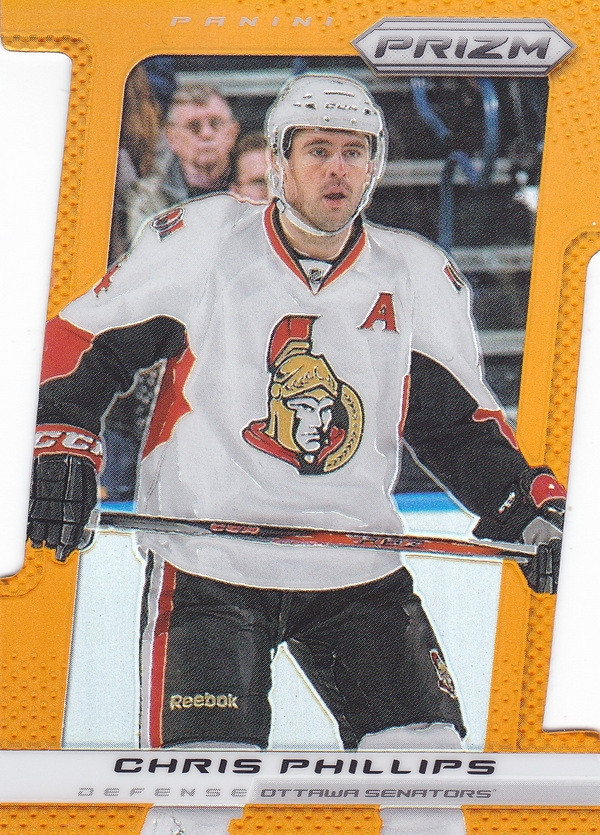Hockey card Chris Phillips