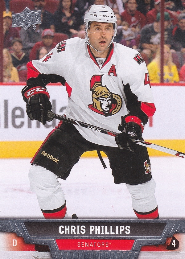 Hockey card Chris Phillips