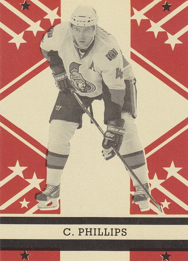 Hockey card Chris Phillips