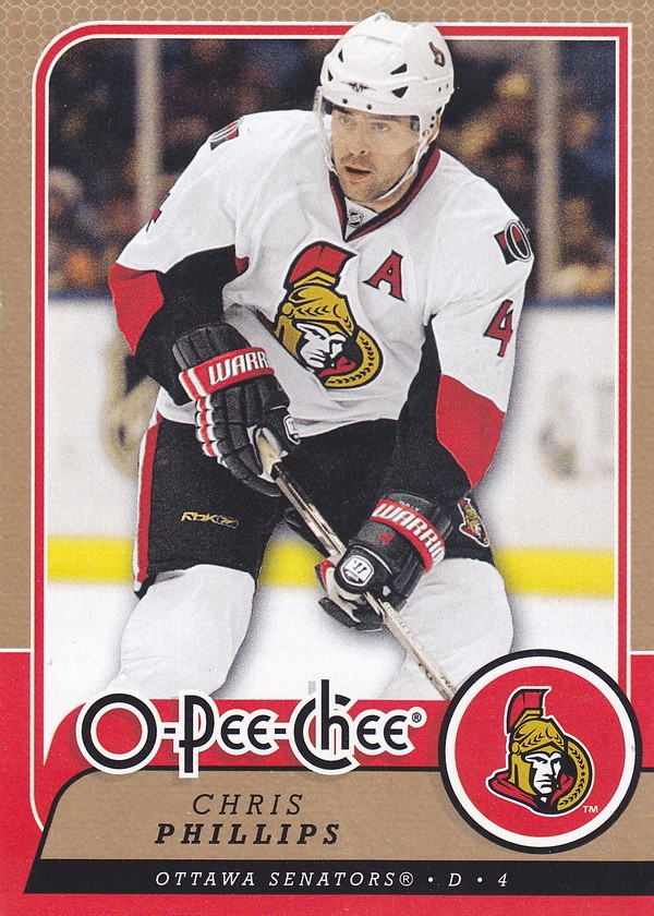 Hockey card Chris Phillips