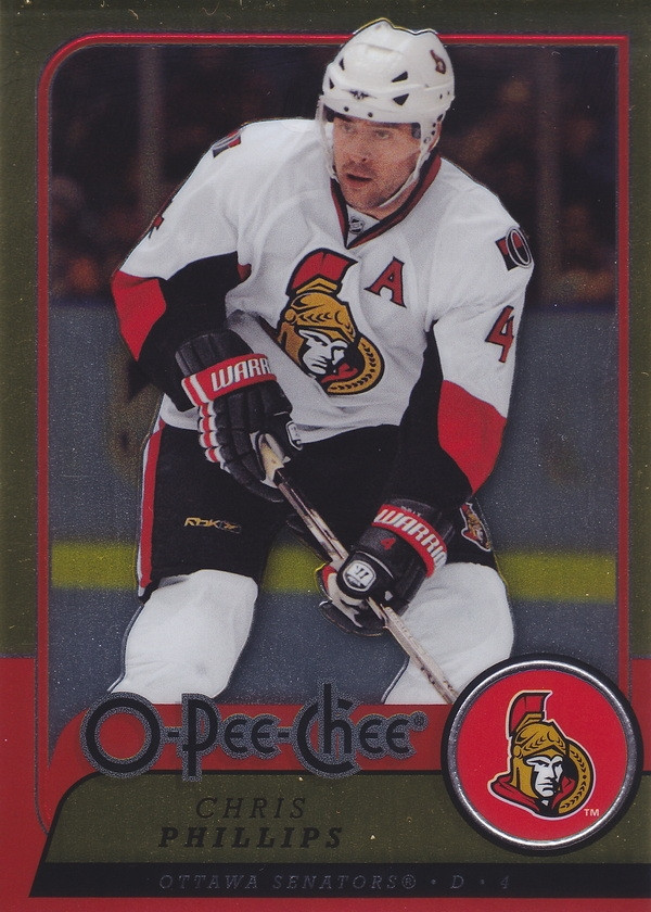 Hockey card Chris Phillips