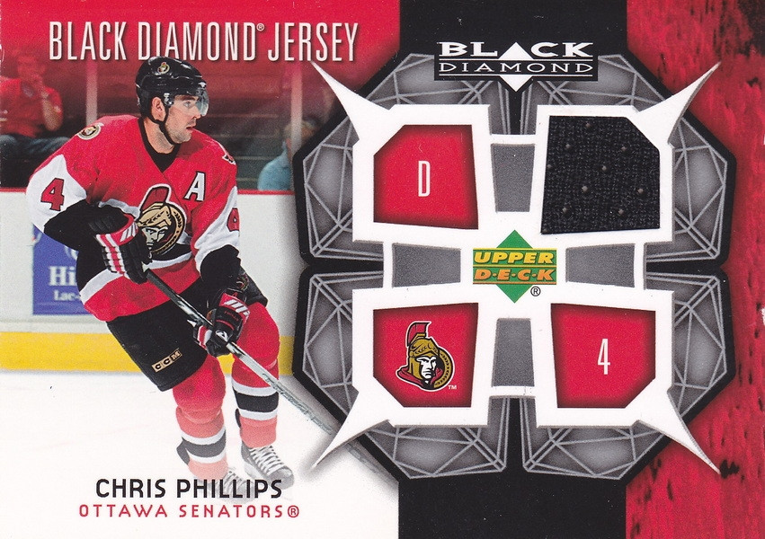 Hockey card Chris Phillips