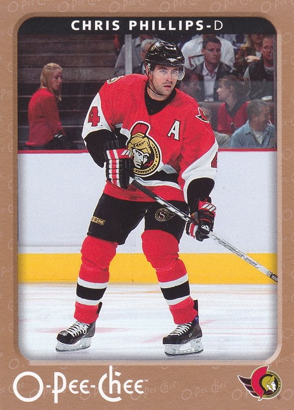 Hockey card Chris Phillips