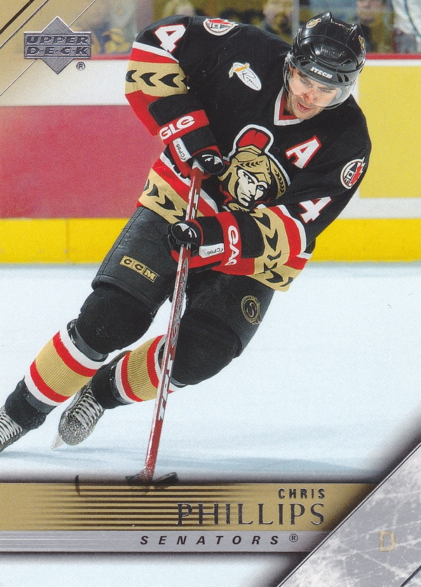 Hockey card Chris Phillips