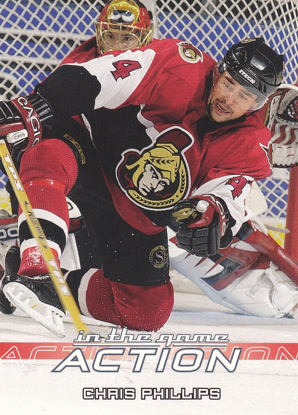 Hockey card Chris Phillips