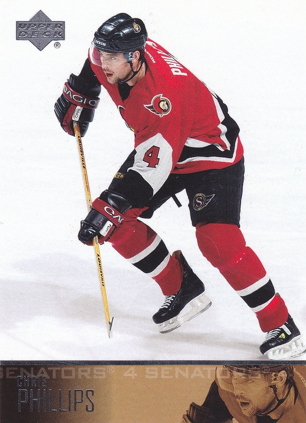 Hockey card Chris Phillips
