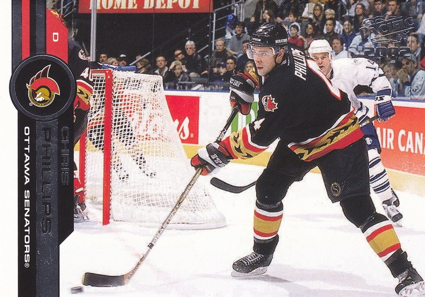 Hockey card Chris Phillips