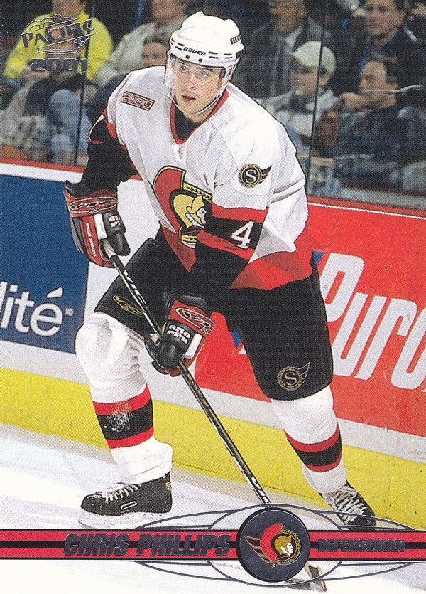 Hockey card Chris Phillips