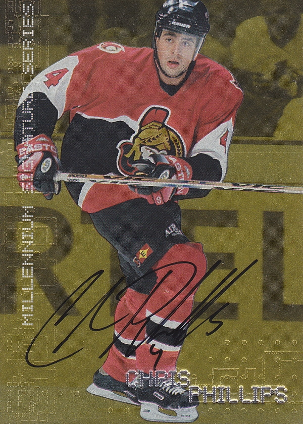 Hockey card Chris Phillips