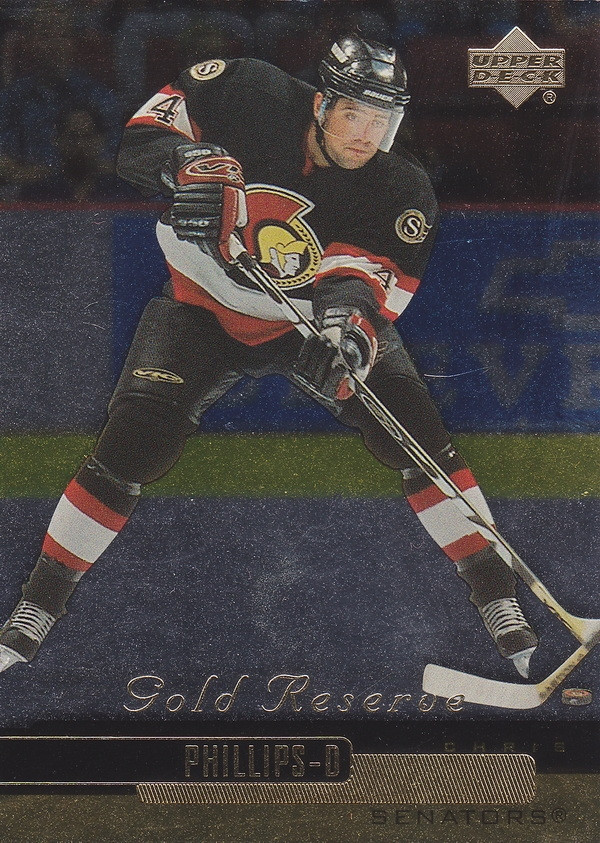 Hockey card Chris Phillips