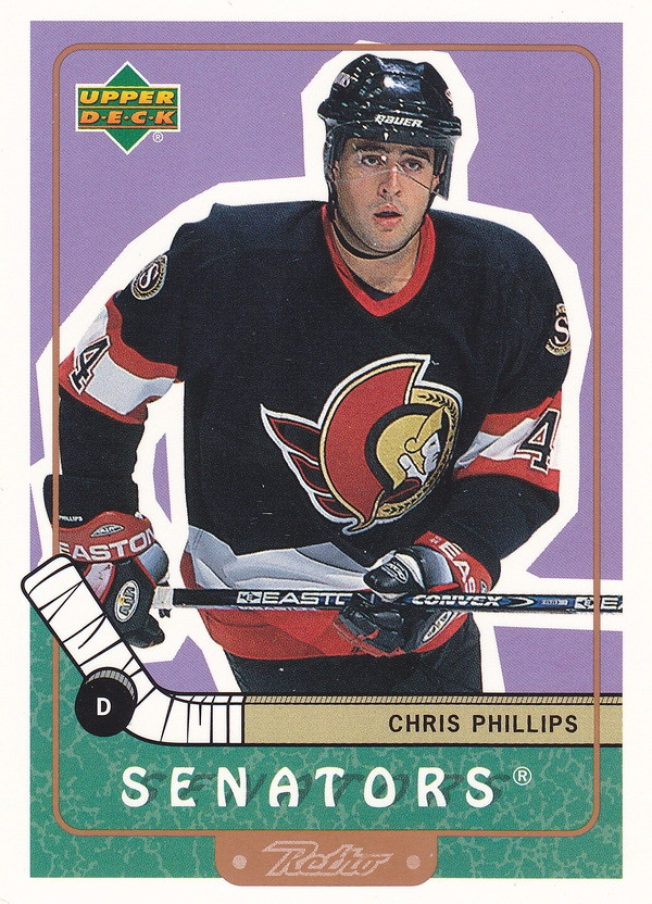 Hockey card Chris Phillips