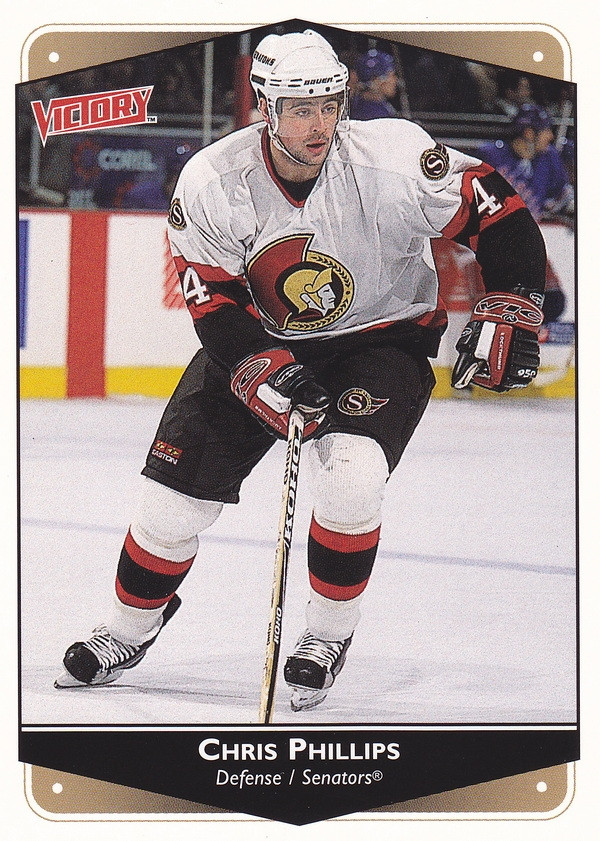 Hockey card Chris Phillips