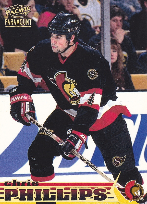 Hockey card Chris Phillips