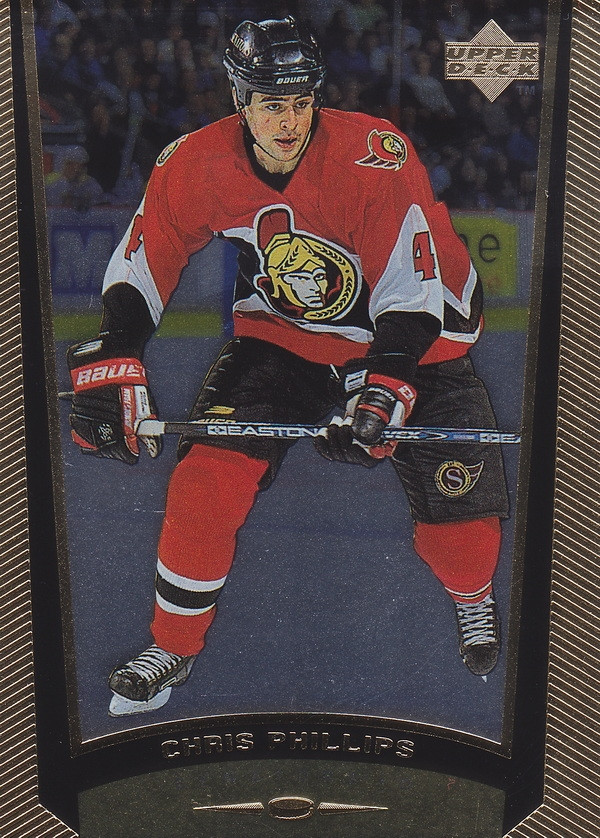 Hockey card Chris Phillips