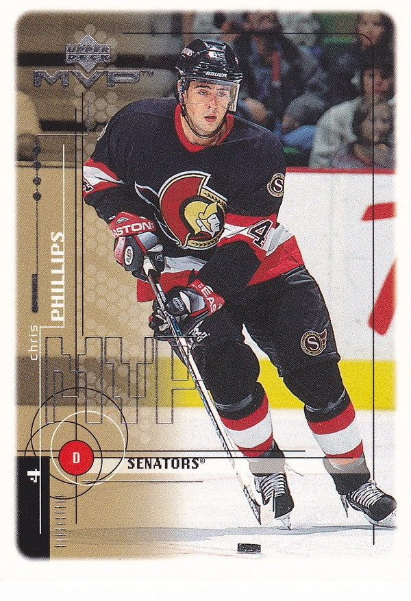 Hockey card Chris Phillips