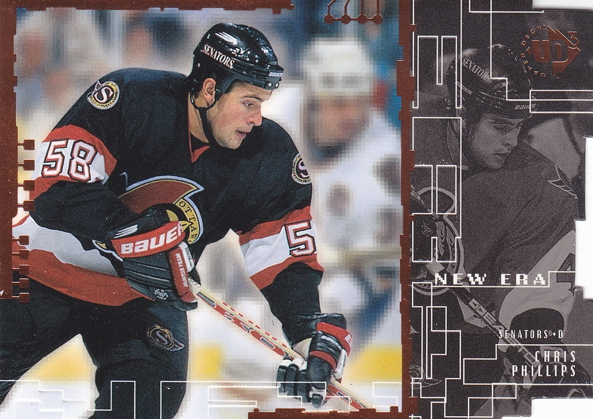 Hockey card Chris Phillips