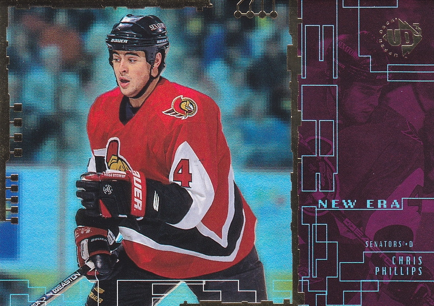 Hockey card Chris Phillips