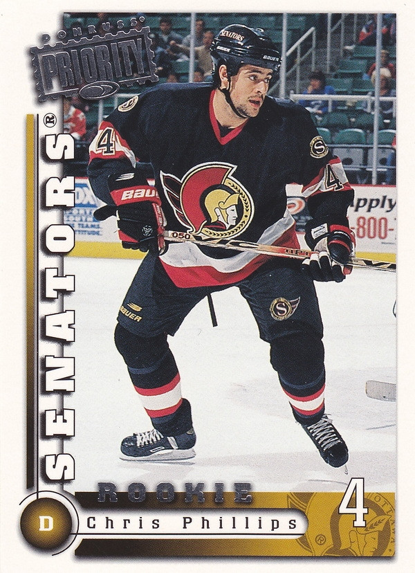 Hockey card Chris Phillips