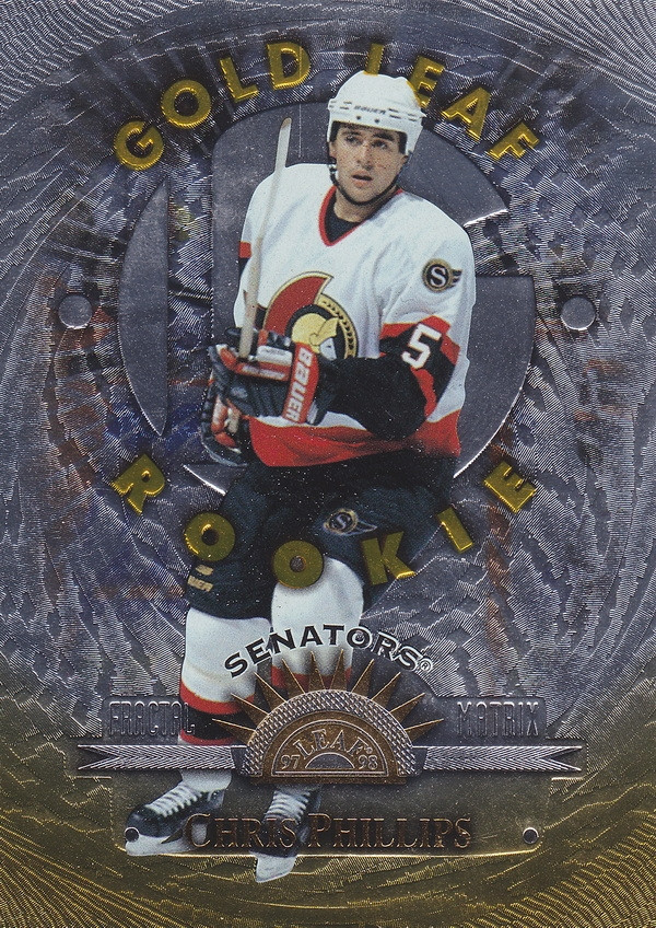 Hockey card Chris Phillips
