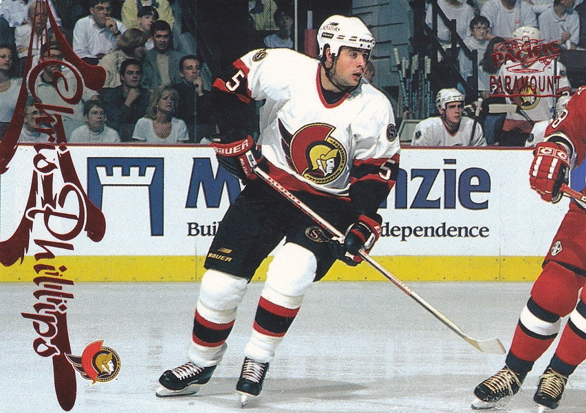 Hockey card Chris Phillips