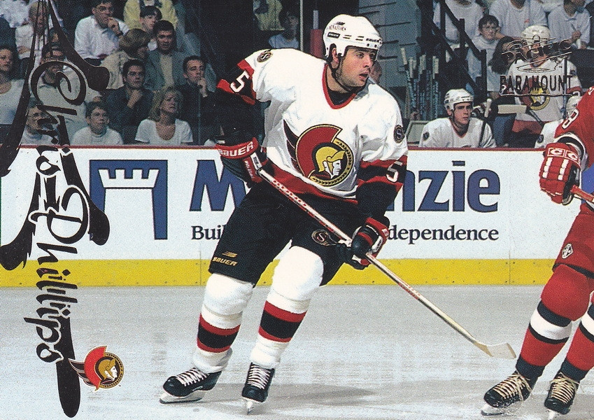 Hockey card Chris Phillips