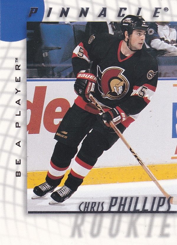 Hockey card Chris Phillips