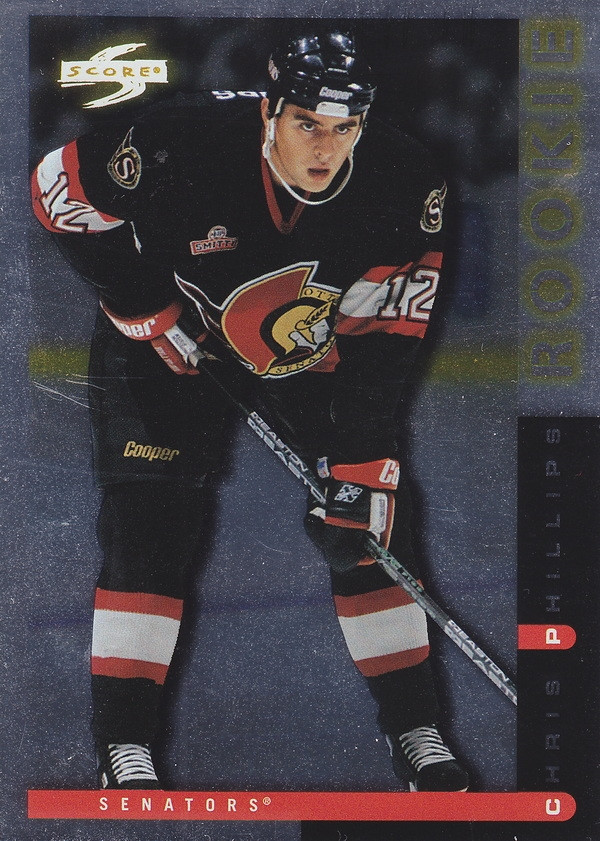Hockey card Chris Phillips