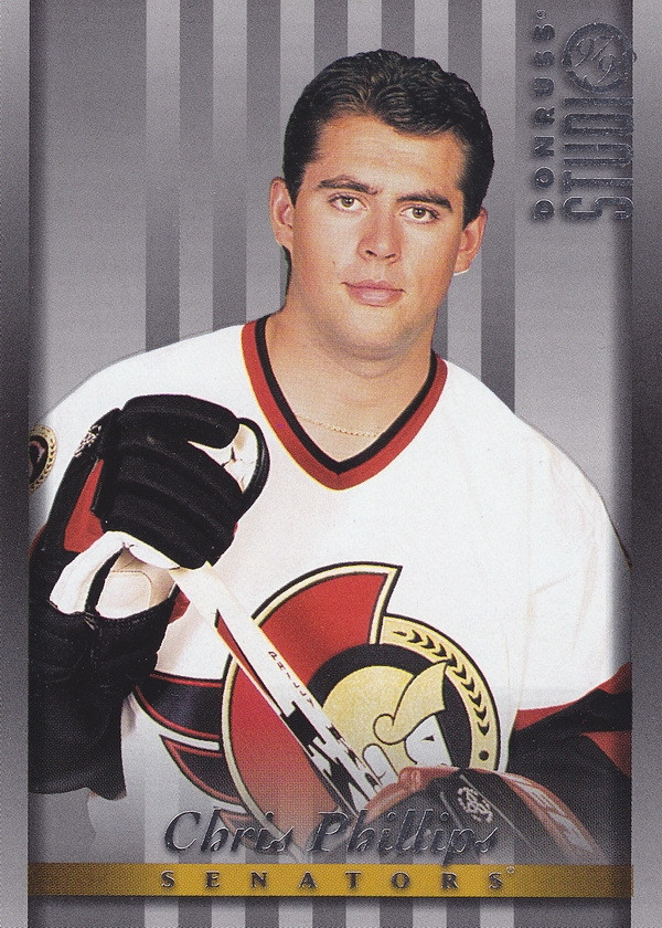 Hockey card Chris Phillips