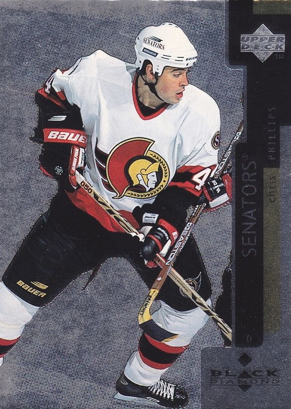 Hockey card Chris Phillips