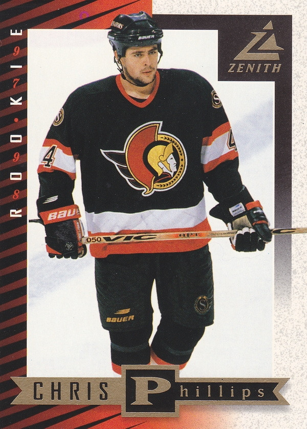 Hockey card Chris Phillips