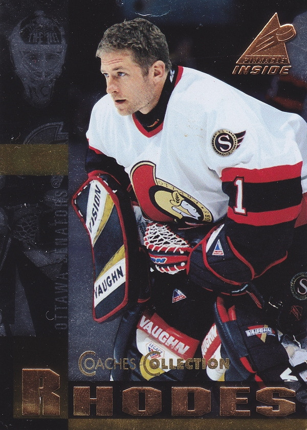 Hockey card Damian Rhodes