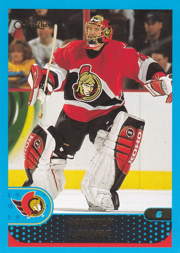 Hockey card Patrick Lalime