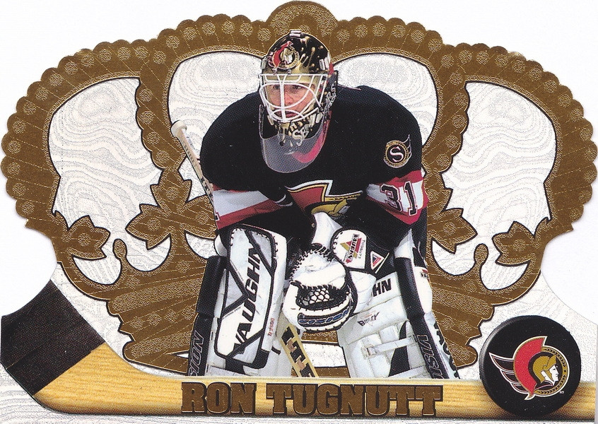 Hockey card Ron Tugnutt